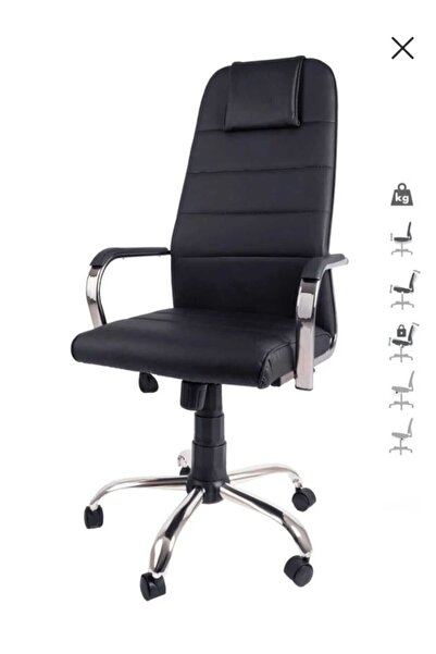 diğer588 OFİS PLUS Yönetici Makam Çalışma Koltuğu Çalışma Sandalyesi Bilgisay...