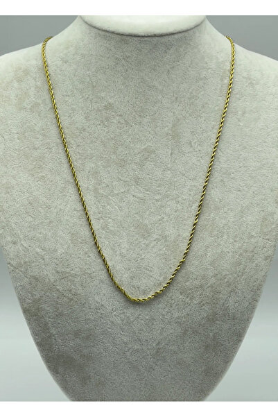 BİJU YILMAZ سلسلة عنق من الفولاذ 45-60 سم - 25znc17