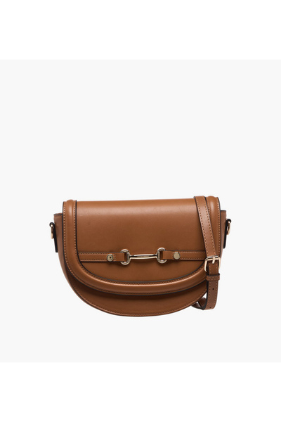 Adore SAM Metallic Detail Crossbody Bag with Adjustable Strap