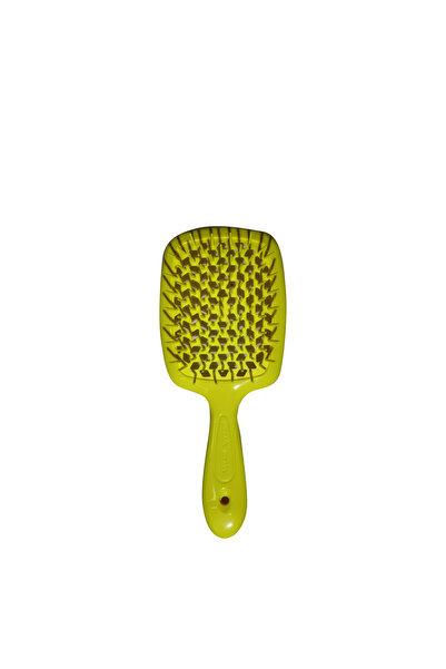 Janeke فرشاة شعر سوبر براش باللون الأصفر النيون 82SP226 YFL