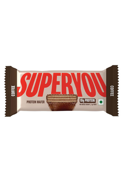 Superyou رقائق بروتين بنكهة القهوة 40 غرام