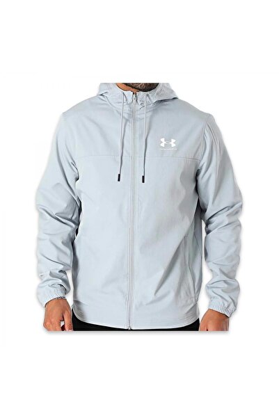 Under Armour 1390149 Ua Rival Wvn Windbreaker Gri Erkek Ceket
