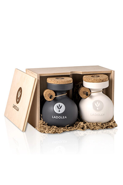 Ladolea Luxury Edition - Oliviere with extra virgin olive oil x2 200ml