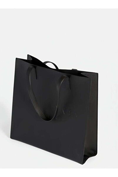 G1CR TB Women's Tote Bag Large Black Soocon Crosshatch Bag for Women