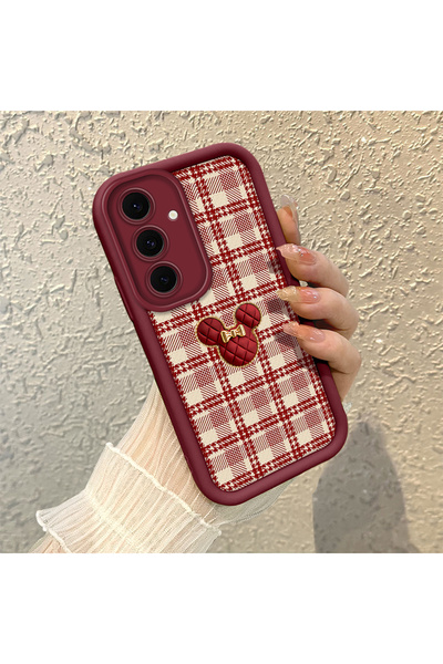 CASEVIBE غطاء هاتف سيليكون عالي الجودة أنيق وعصري متوافق مع سامسونج جالاكسي S...