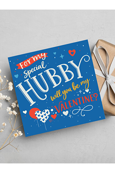 Share the Love إلى زوجي العزيز، بطاقة معايدة بمناسبة عيد الحب