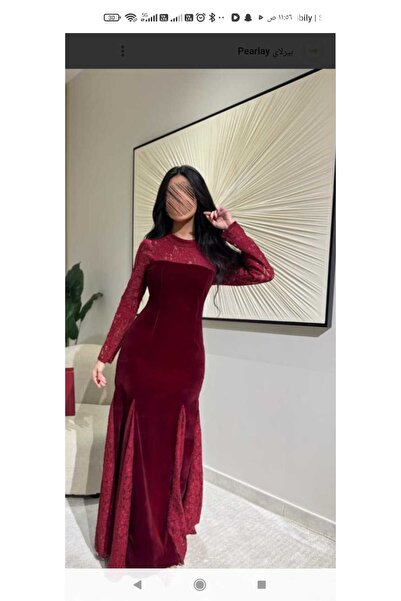 SERA Velvet lace dress
