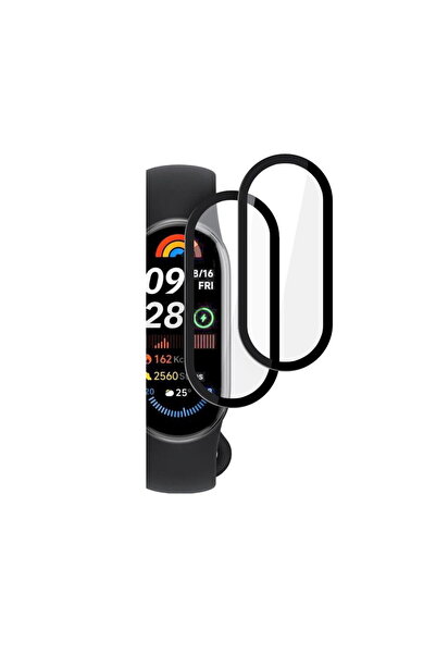 HOFI Protector de ecran hibrid din sticlă de 0,3 mm pentru Mi Band 9/NFC