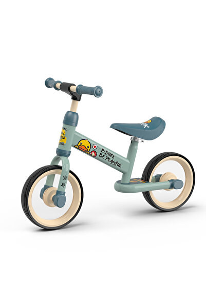 B.Duck - Kids Balance Bike, height-adjustable saddle, Indoor/Outdoor Ride, Gr...