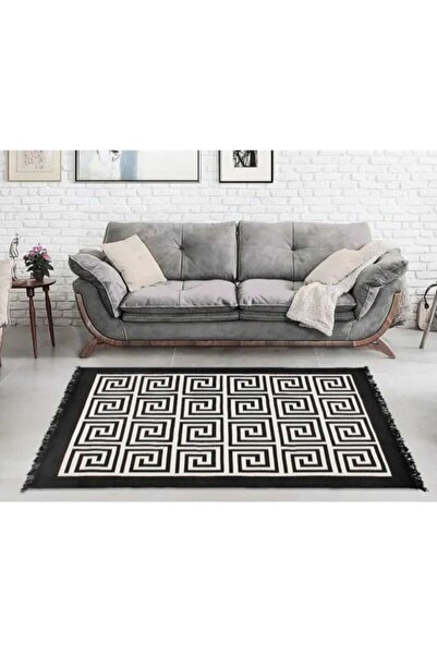 OEM Covor țesut, față-verso, dimensiune 100 x 200 cm H&H 122