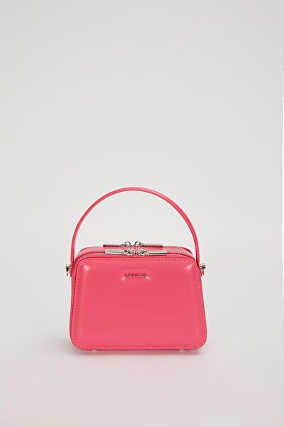 Levidor Dusty Rose Square Shaped Shoulder Bag