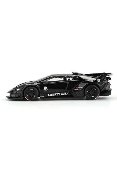 mini gt لامبورغيني LB-Silhouette WORKS MURCIELAGO GT Evo أسود MGT01053
