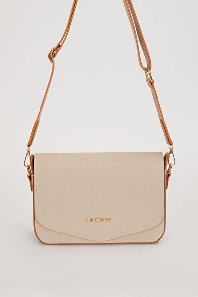 Levidor Stone Honeycomb Printed Adjustable Strap Shoulder Bag