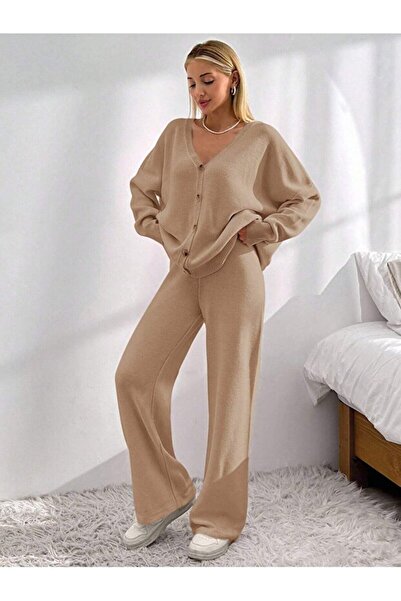 Get Crazy πλεκτά σετ oversized τεμαχίων [ <ne2> ]