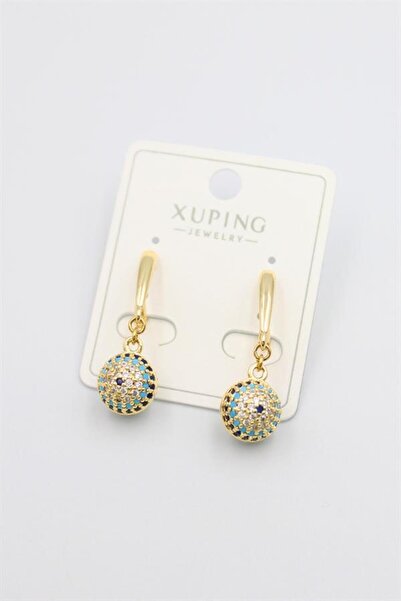 MENESSA Evil Eye Earrings - Gold
