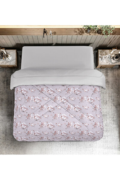 unique home collection لحاف مفرد قابل للعكس من يونيك هوم، مناسب لجميع الفصول ...