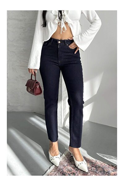 Coral Mom Fit Panrolon 764-17 Lacivert