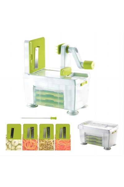 Yallabena manual vegetable chopper vegetable chopper with container