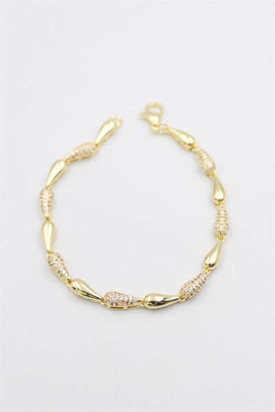 MENESSA سوار VIP بالحجر - ذهبي