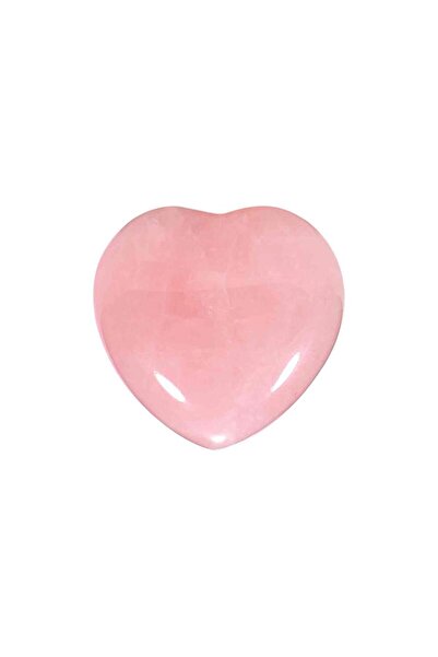 LAXMİ Rose quartz heart for happy relationships