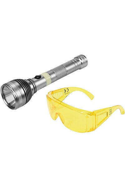 Other 3W rechargeable UV flashlight and glasses YT-08588 YATO