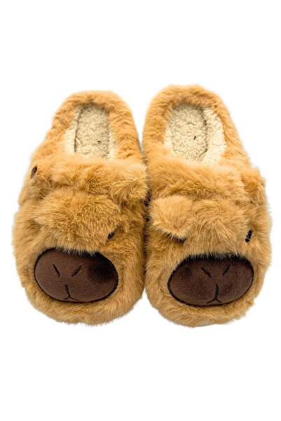 Other Capybara Winter Slippers Women's Men's Warm Soft Slippers s. 36-37