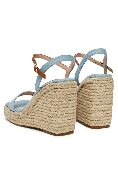 DeeZee espadrilles woman blue LWSB42-2