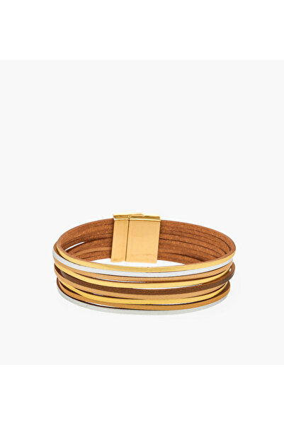 Lifestyle Metal Layered Bracelet