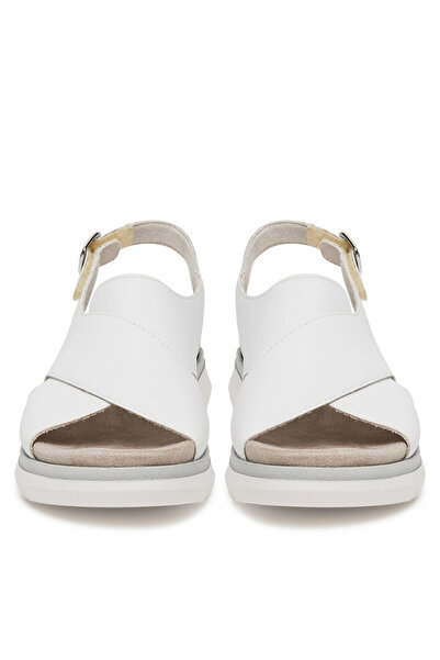 Remonte sandale damă albe D2K56-80