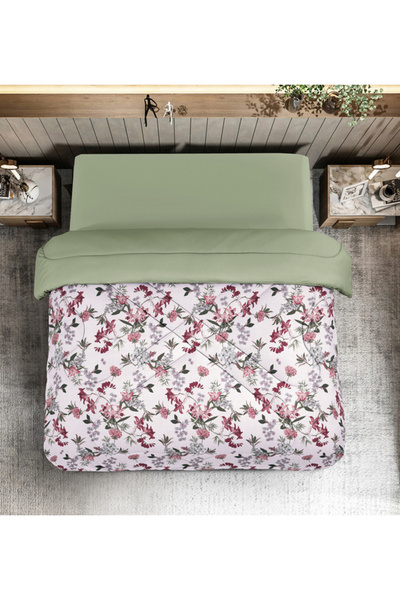 unique home collection لحاف كينج قابل للعكس من يونيك هوم، مناسب لجميع الفصول ...