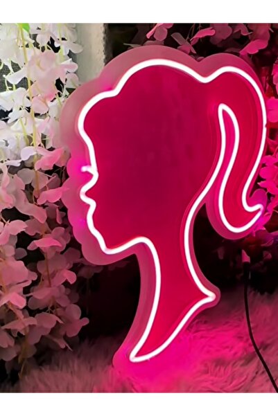 KAMER NEON LED IŞIKLI BARBİE