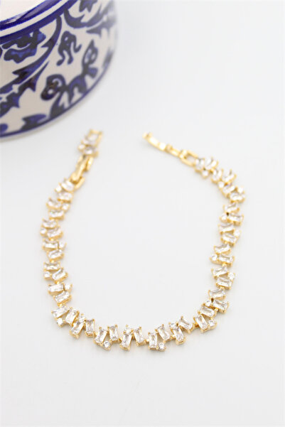 Royaleks Baget Stone Xuping Vip Bracelet - Gold