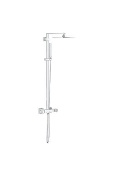 Grohe - Euphoria Cube Sistem 230 Duvara Monte Termostatik Duş Bataryalı Duş S...