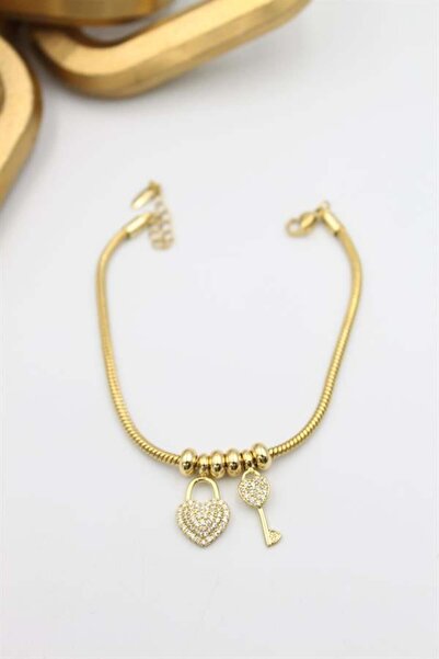 MENESSA سوار القلب Xuping - ذهبي