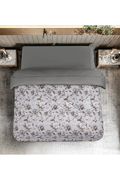 unique home collection لحاف كينج قابل للعكس من يونيك هوم، مناسب لجميع الفصول ...