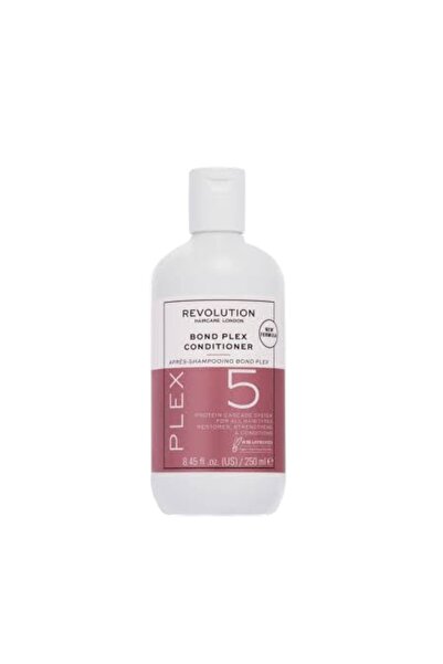 Revolution Haircare , Bond Plex 5, Μαλακτικό μαλλιών, Για επανόρθωση, 250 ml