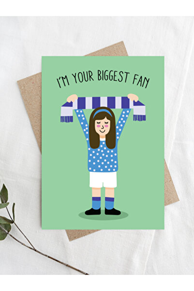 Share the Love بطاقة معايدة، أكبر معجب