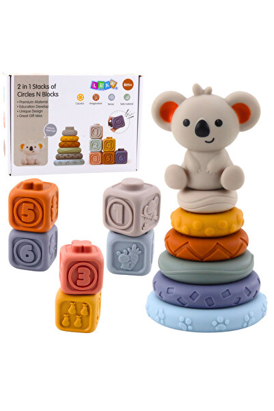 Three top online Blocuri educaționale senzoriale Turn din blocuri de cauciuc ...