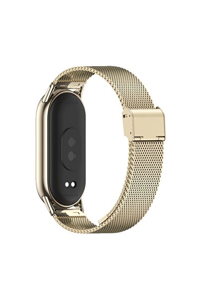 Tech-Protect Curea Milanese din oțel inoxidabil pentru Xiaomi Mi Band 8/9 Sta...