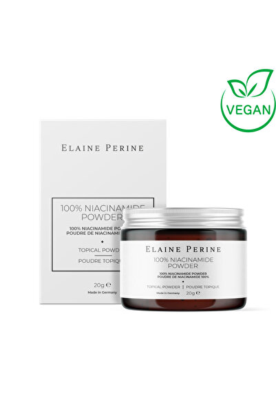 Elaine Perine Ниацинамид на прах 100%, 20 г