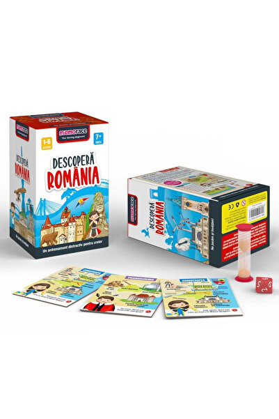 OEM Memorace - Descopera Romania