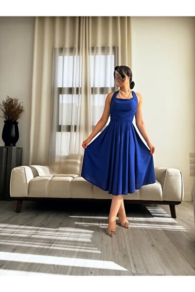 genric Classic soft crepe dress