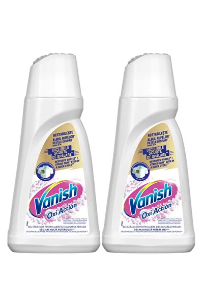 Vanish Oxi Action Alb 1000ml x3