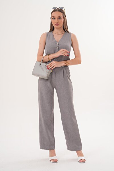 ŞİMAL Set vestă și pantaloni pentru femei 260013 -