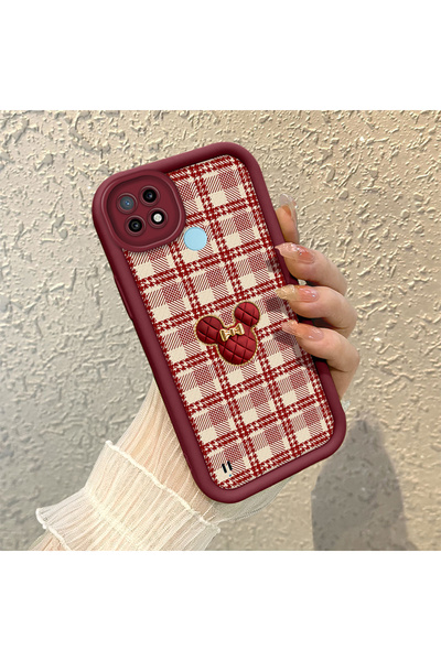 CASEVIBE Realme C21 Uyumlu, şık ve modern yüksek kaliteli silikon telefon kıl...