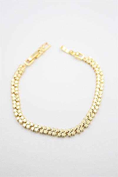 Royaleks Star stone vip bracelet - gold