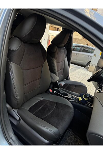 AKINCI غطاء مقعد السيارة المتوافق مع تويوتا كورولا 2019-2025