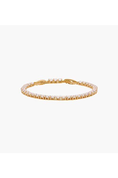 Lifestyle Metallic Embellished Bracelet