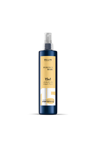 OLLİN Fluid Crema Leave - In , PĂR PERFECT, 250 ml, 15 în 1