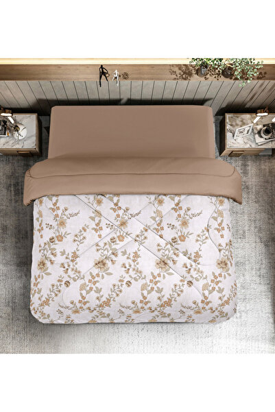 unique home collection لحاف يونيك هوم قابل للعكس بحجم كينج - 230 × 250 سم